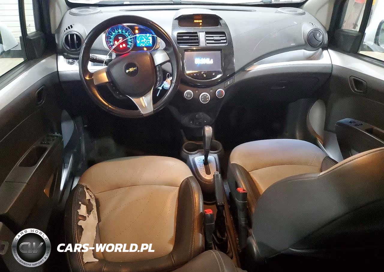 2013 Chevrolet Spark 2Lt VIN:KL8CF6S9XDC567789 - 8