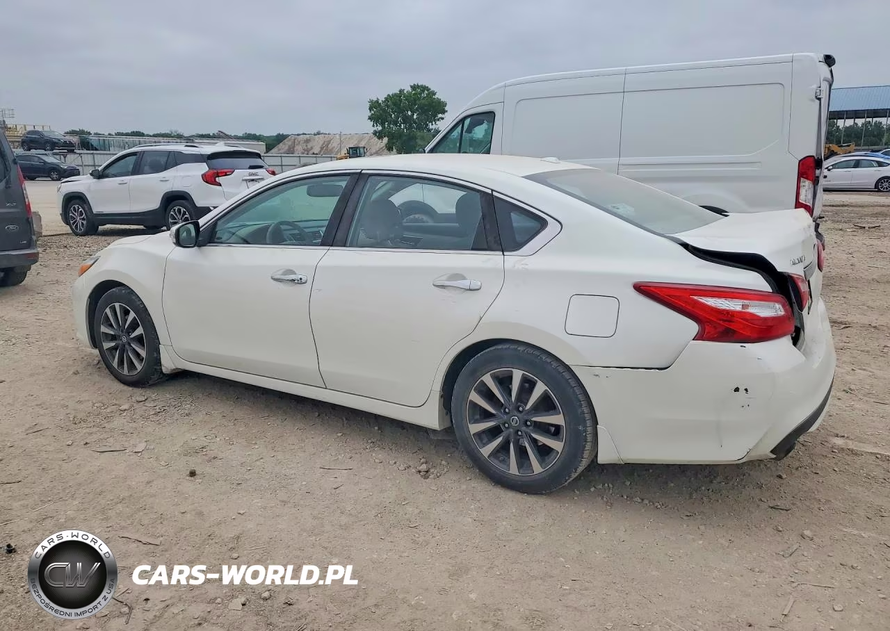 2016 Nissan Altima 2.5 Sv VIN:1N4AL3AP5GC155117 - 2