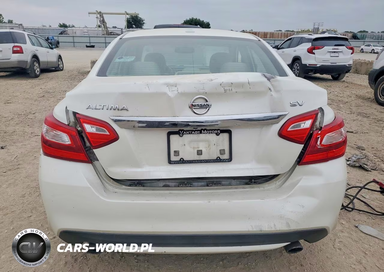 2016 Nissan Altima 2.5 Sv VIN:1N4AL3AP5GC155117 - 6