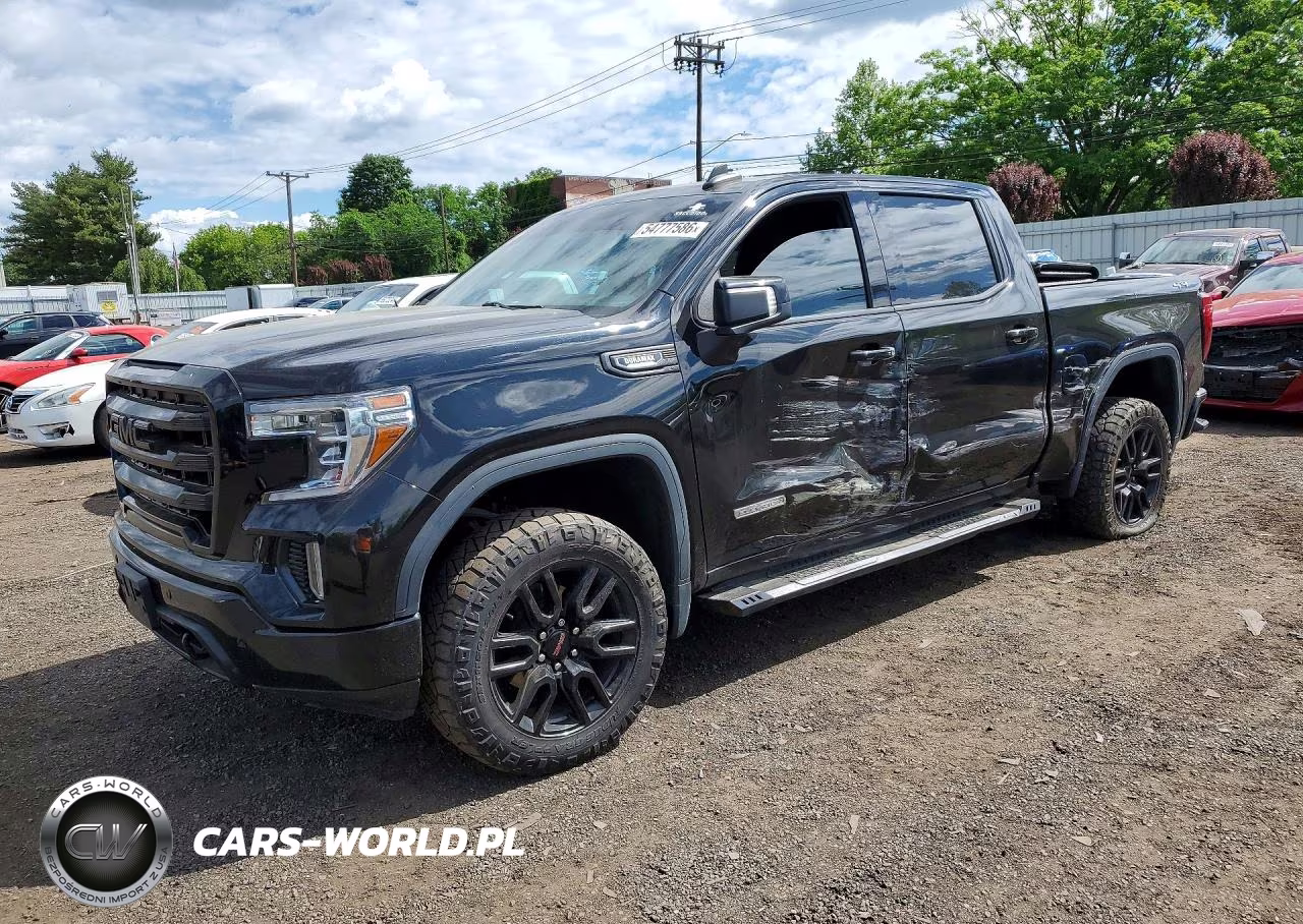 2021 GMC Sierra K1500 Elevation