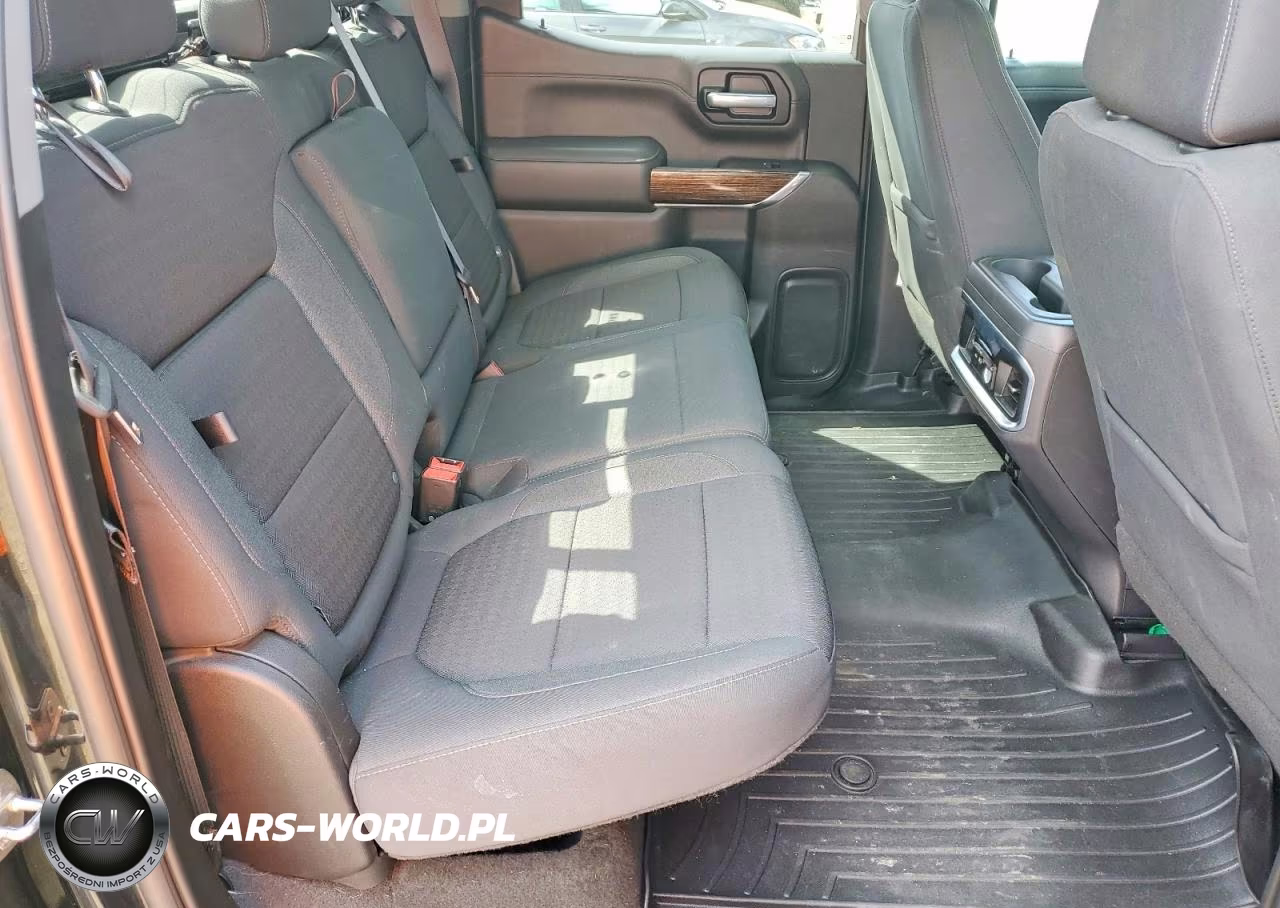 2021 GMC Sierra K1500 Elevation VIN:3GTU9CET9MG194668 - 10