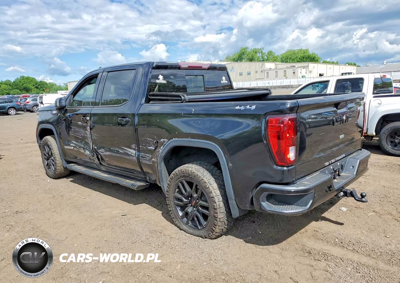 2021 GMC Sierra K1500 Elevation VIN:3GTU9CET9MG194668 - 2