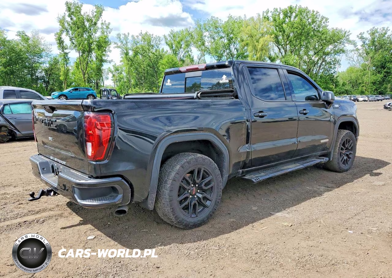 2021 GMC Sierra K1500 Elevation VIN:3GTU9CET9MG194668 - 3