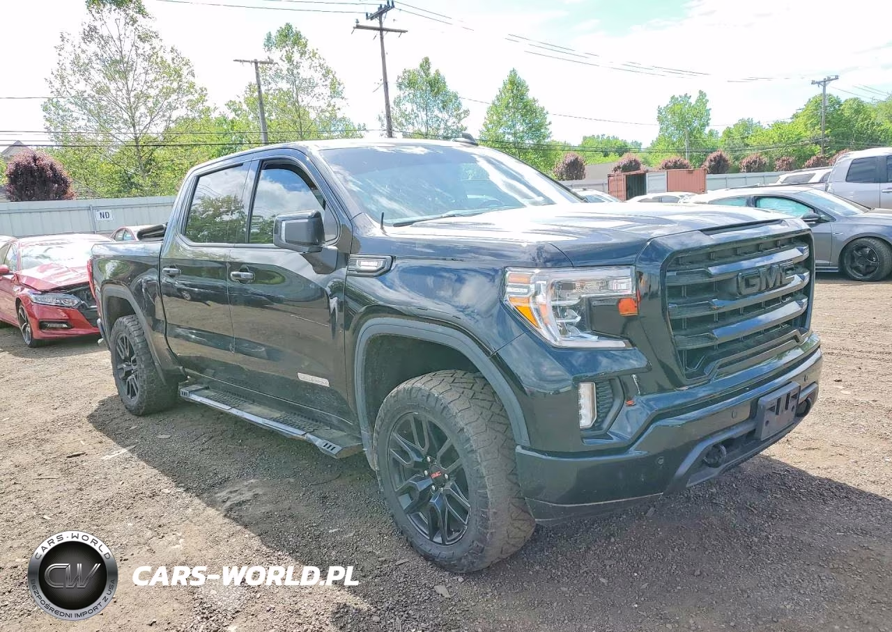2021 GMC Sierra K1500 Elevation VIN:3GTU9CET9MG194668 - 4