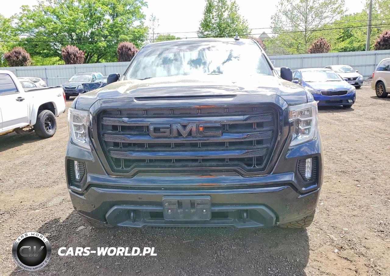 2021 GMC Sierra K1500 Elevation VIN:3GTU9CET9MG194668 - 5