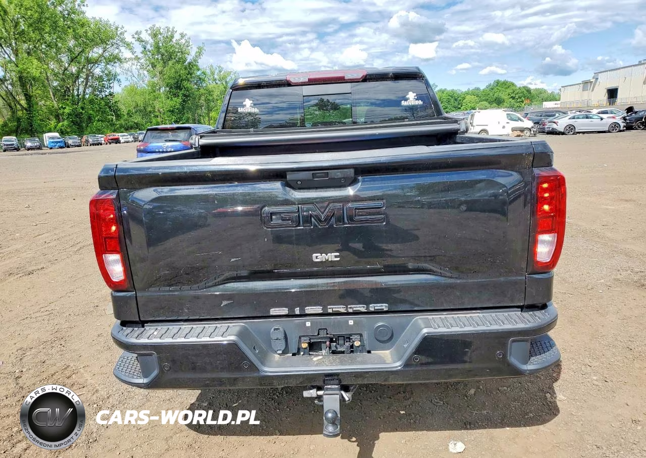 2021 GMC Sierra K1500 Elevation VIN:3GTU9CET9MG194668 - 6