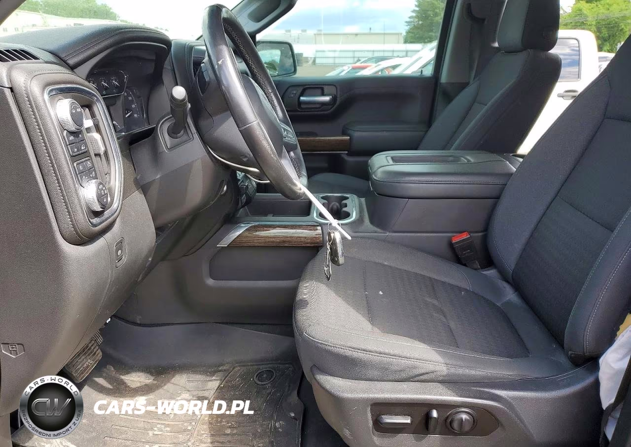 2021 GMC Sierra K1500 Elevation VIN:3GTU9CET9MG194668 - 7