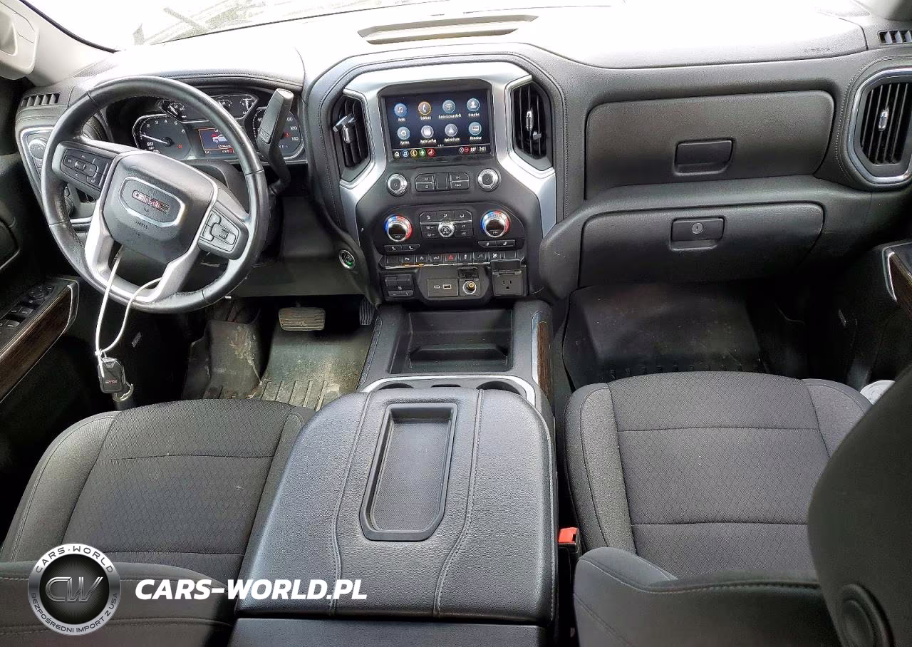 2021 GMC Sierra K1500 Elevation VIN:3GTU9CET9MG194668 - 8