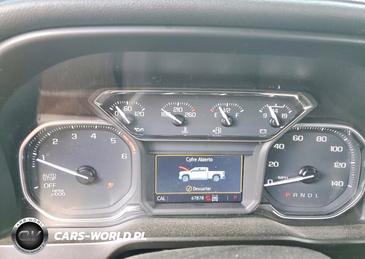 2021 GMC Sierra K1500 Elevation VIN:3GTU9CET9MG194668 - 9