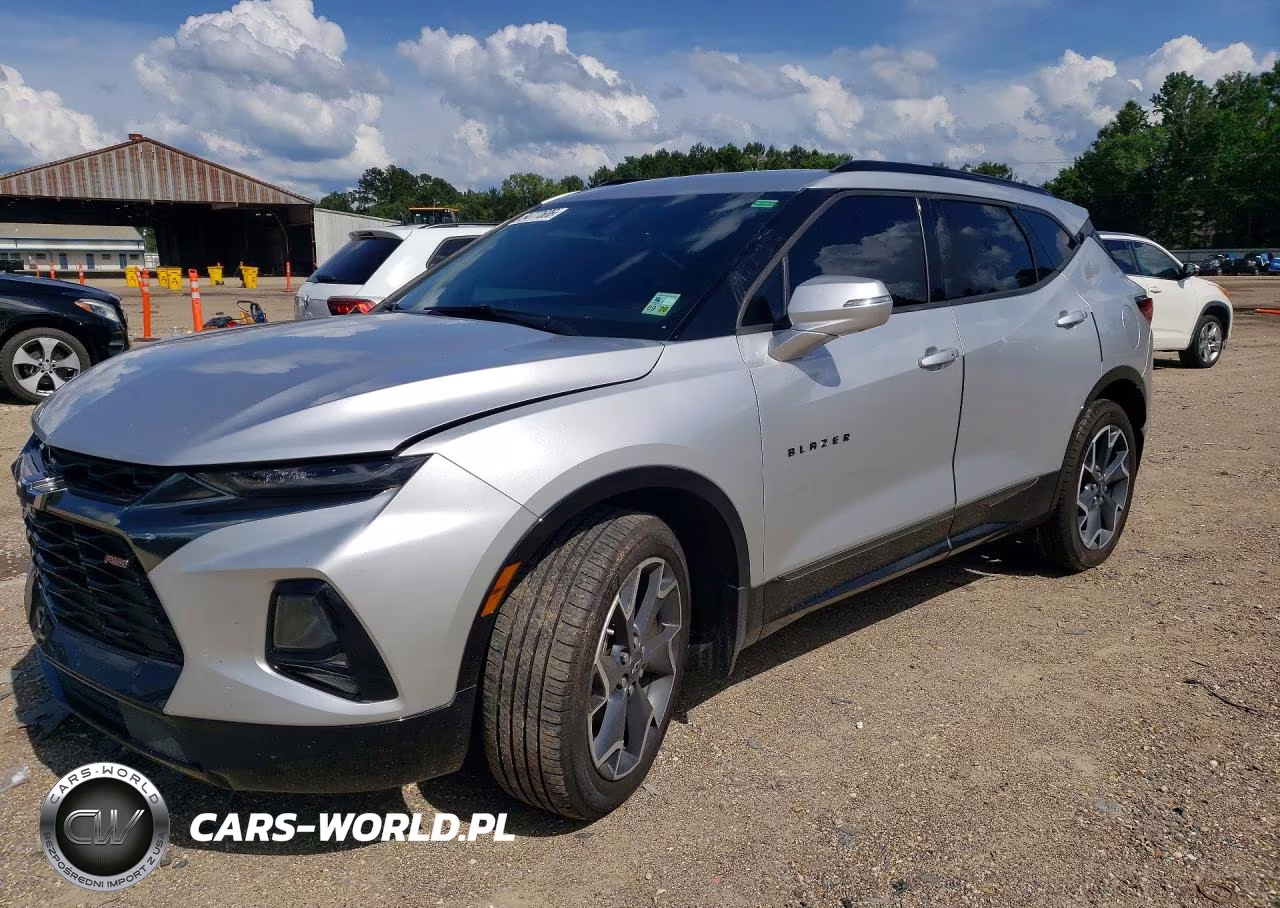 2019 Chevrolet Blazer Rs