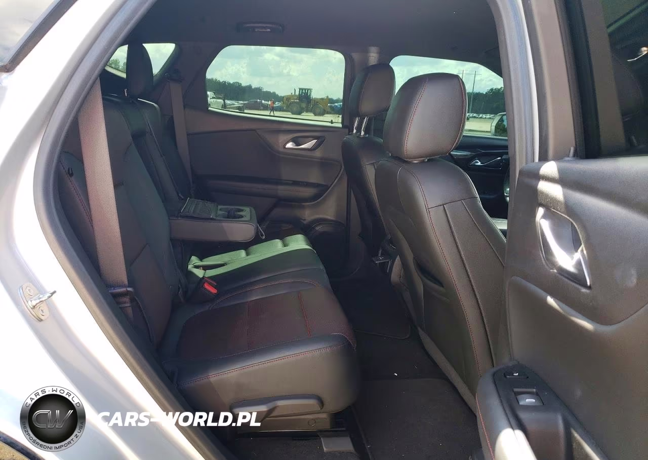 2019 Chevrolet Blazer Rs VIN:3GNKBERSXKS693831 - 10