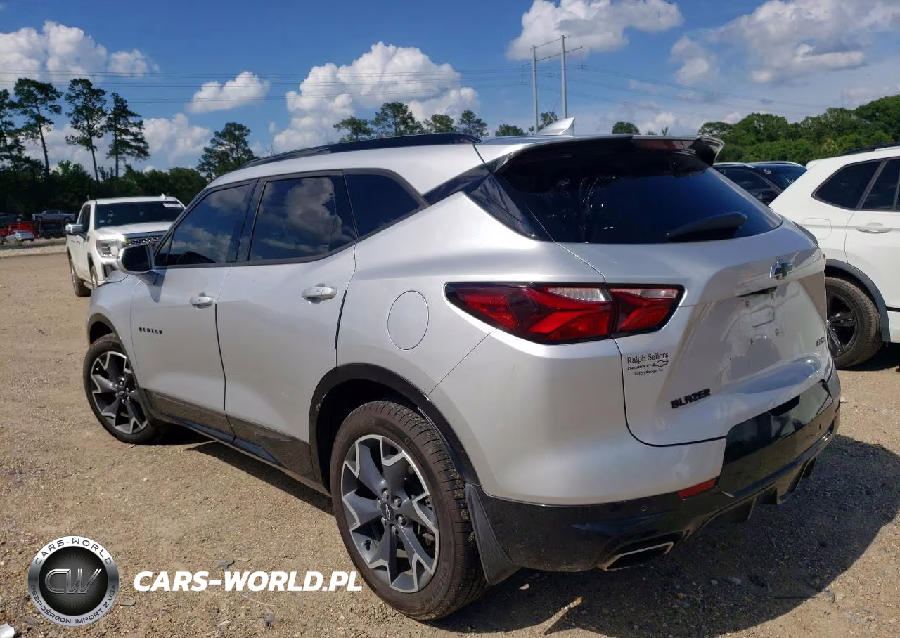 2019 Chevrolet Blazer Rs VIN:3GNKBERSXKS693831 - 2