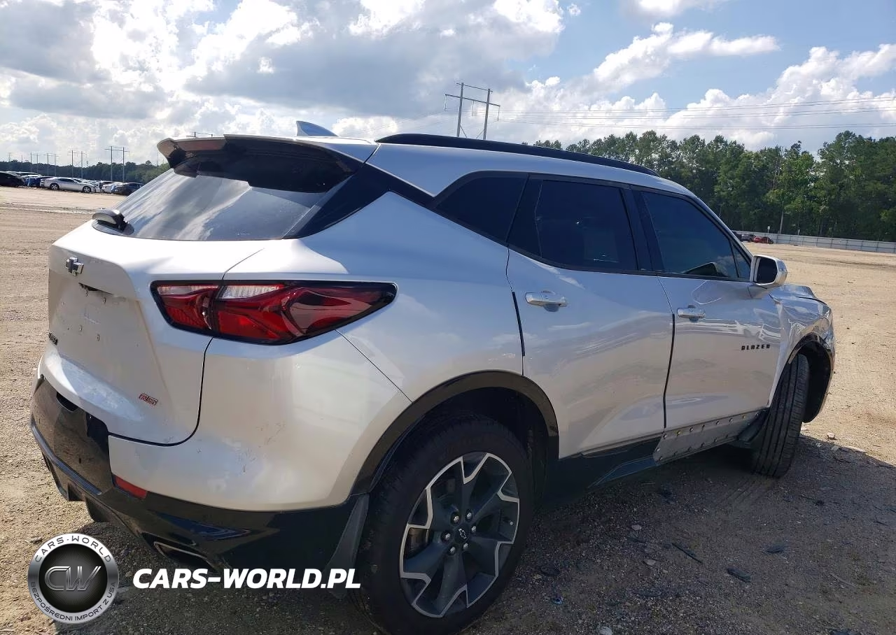 2019 Chevrolet Blazer Rs VIN:3GNKBERSXKS693831 - 3