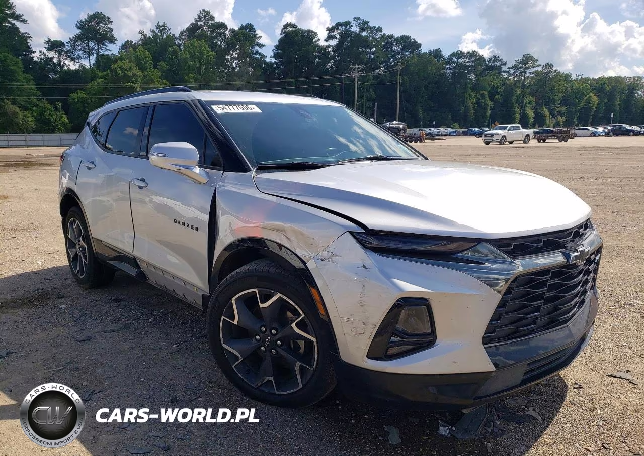2019 Chevrolet Blazer Rs VIN:3GNKBERSXKS693831 - 4