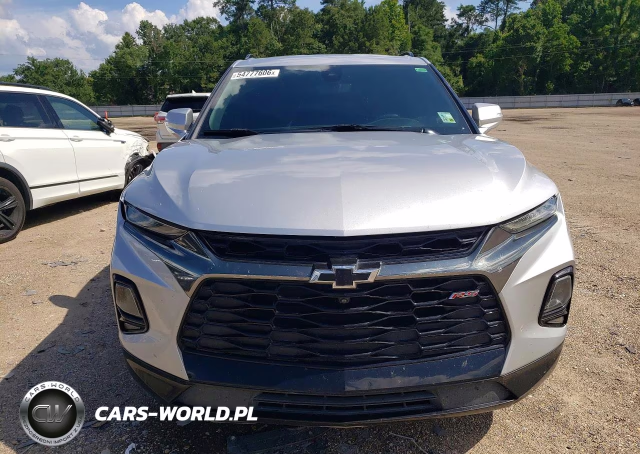 2019 Chevrolet Blazer Rs VIN:3GNKBERSXKS693831 - 5