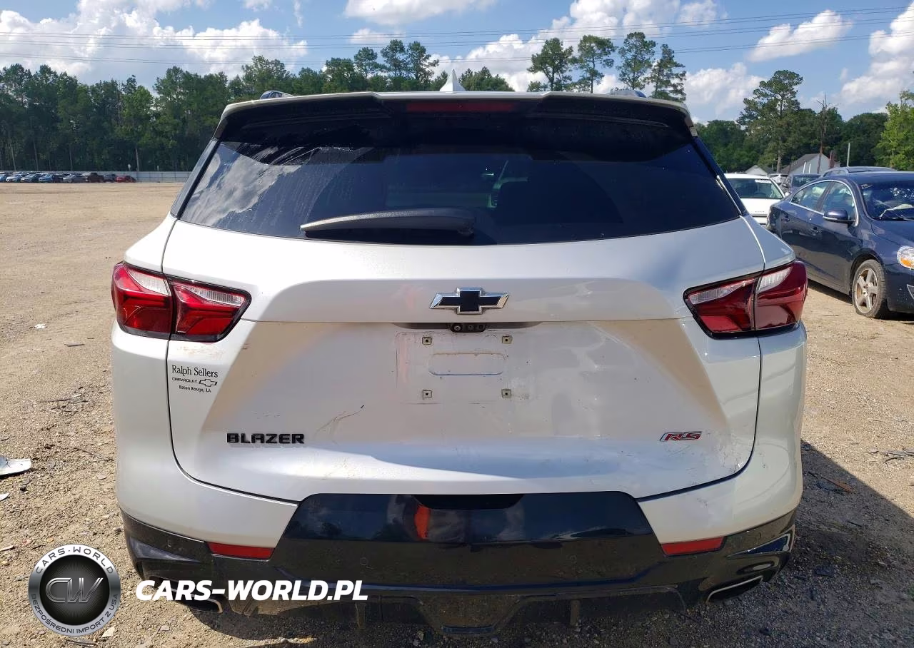 2019 Chevrolet Blazer Rs VIN:3GNKBERSXKS693831 - 6