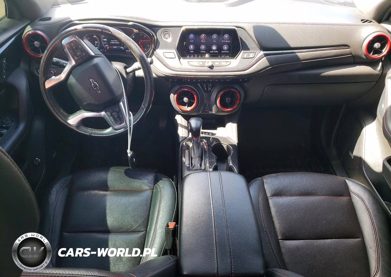 2019 Chevrolet Blazer Rs VIN:3GNKBERSXKS693831 - 8