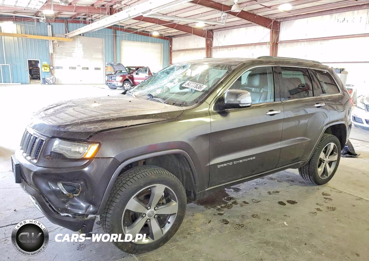 2015 Jeep Grand Cherokee Overland – zdjęcie 1 z 13