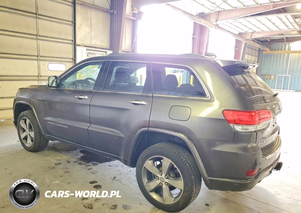 2015 Jeep Grand Cherokee Overland VIN:1C4RJFCG1FC619844 - 2