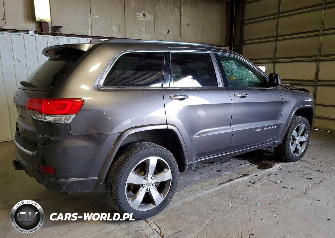 2015 Jeep Grand Cherokee Overland VIN:1C4RJFCG1FC619844 - 3