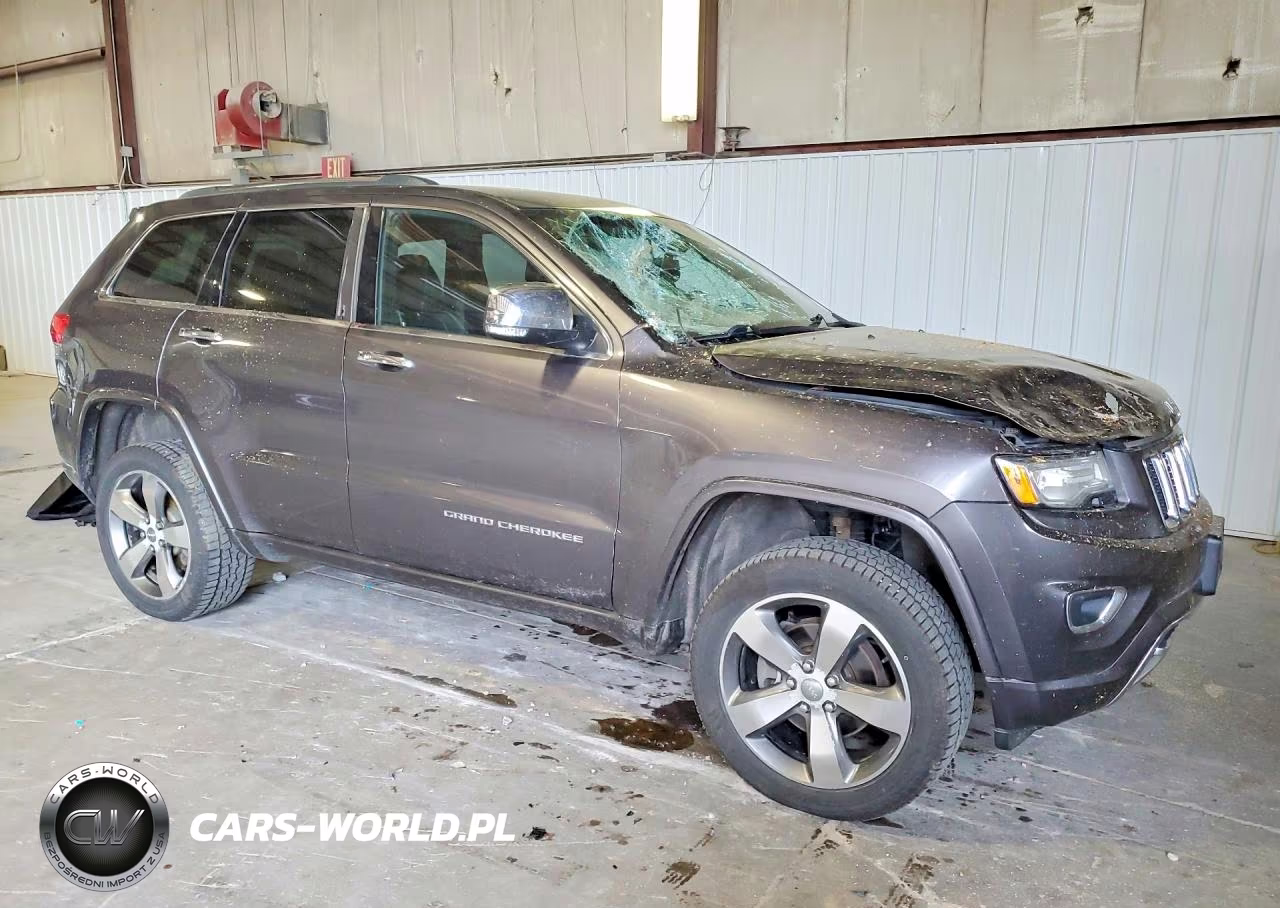 2015 Jeep Grand Cherokee Overland VIN:1C4RJFCG1FC619844 - 4