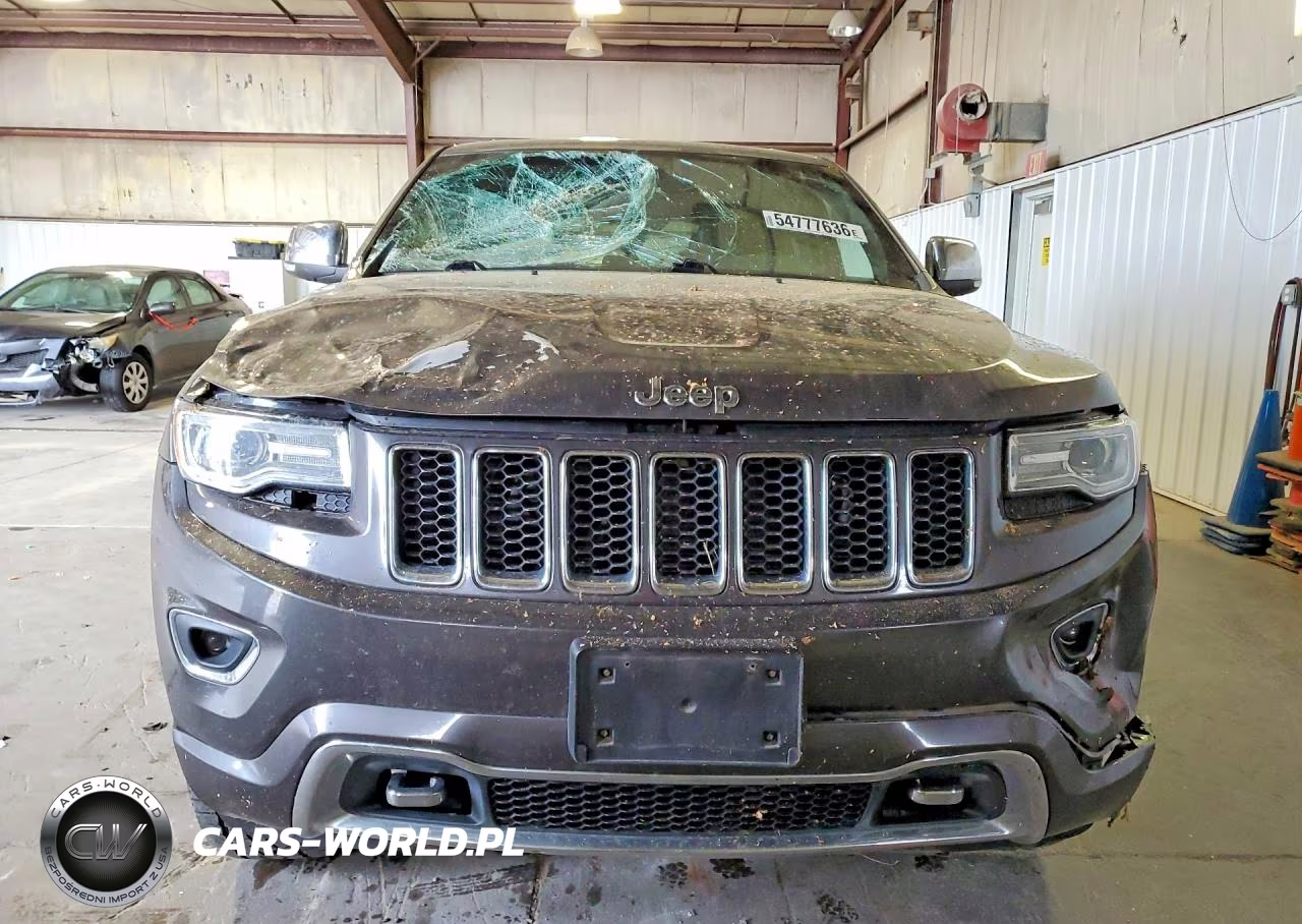 2015 Jeep Grand Cherokee Overland VIN:1C4RJFCG1FC619844 - 5