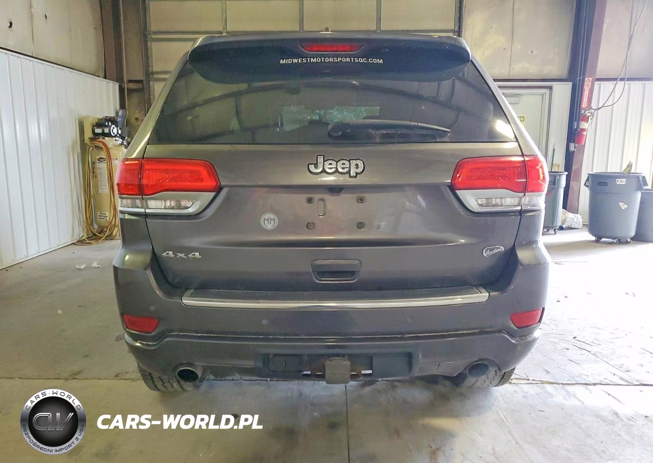 2015 Jeep Grand Cherokee Overland VIN:1C4RJFCG1FC619844 - 6