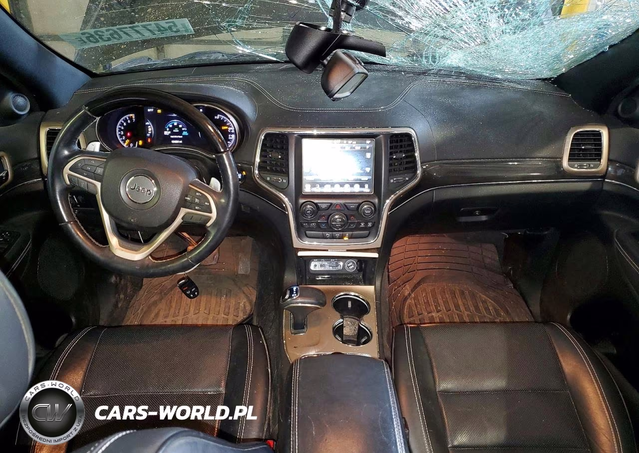 2015 Jeep Grand Cherokee Overland VIN:1C4RJFCG1FC619844 - 8