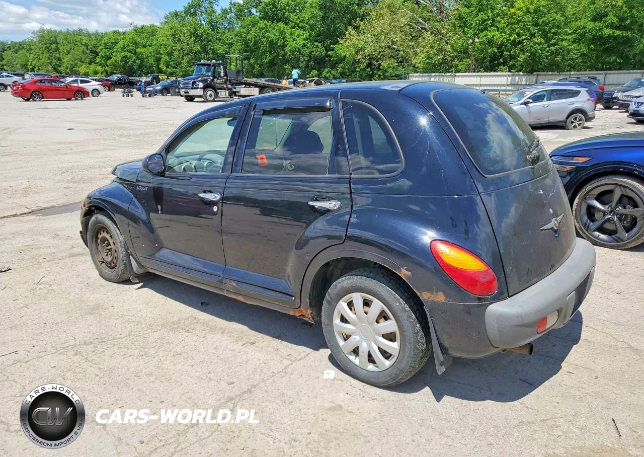 2001 Chrysler Pt Cruiser VIN:3C4FY4BB61T682699 - 2