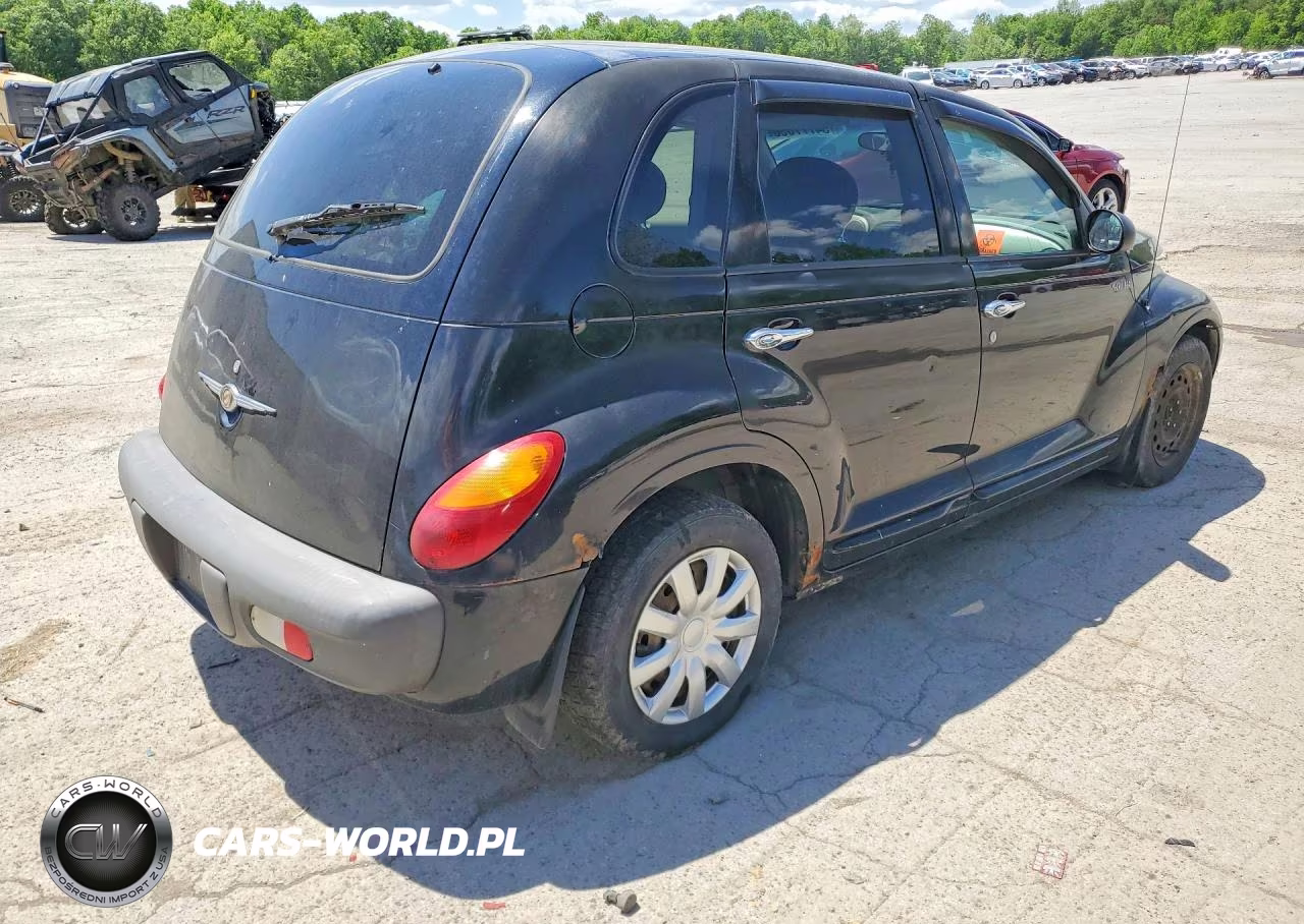 2001 Chrysler Pt Cruiser VIN:3C4FY4BB61T682699 - 3