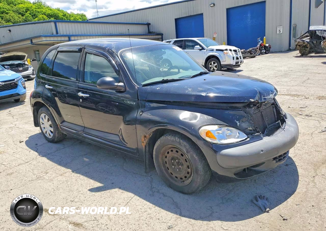 2001 Chrysler Pt Cruiser VIN:3C4FY4BB61T682699 - 4