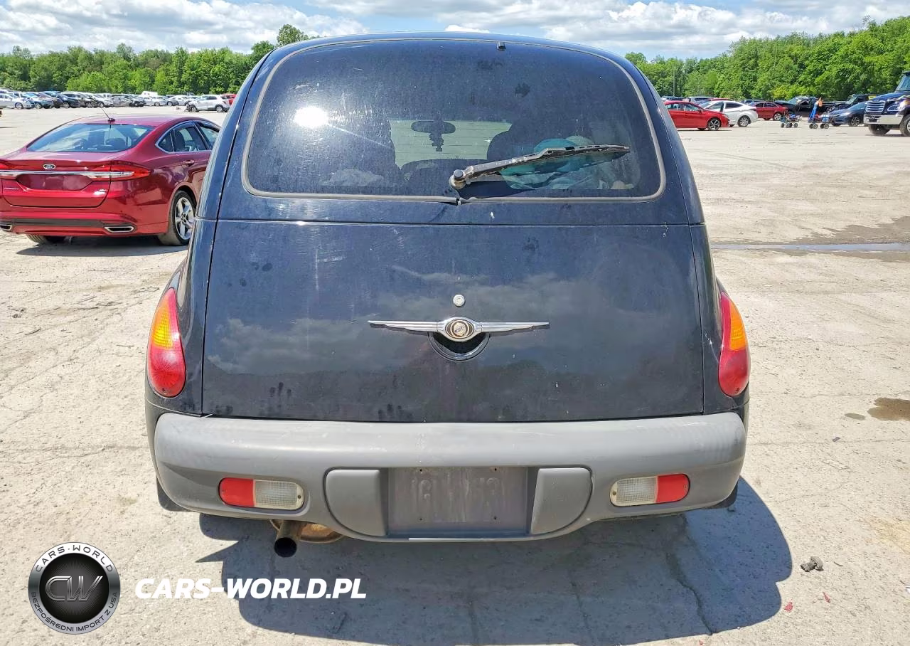 2001 Chrysler Pt Cruiser VIN:3C4FY4BB61T682699 - 6