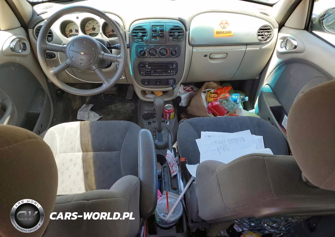2001 Chrysler Pt Cruiser VIN:3C4FY4BB61T682699 - 8