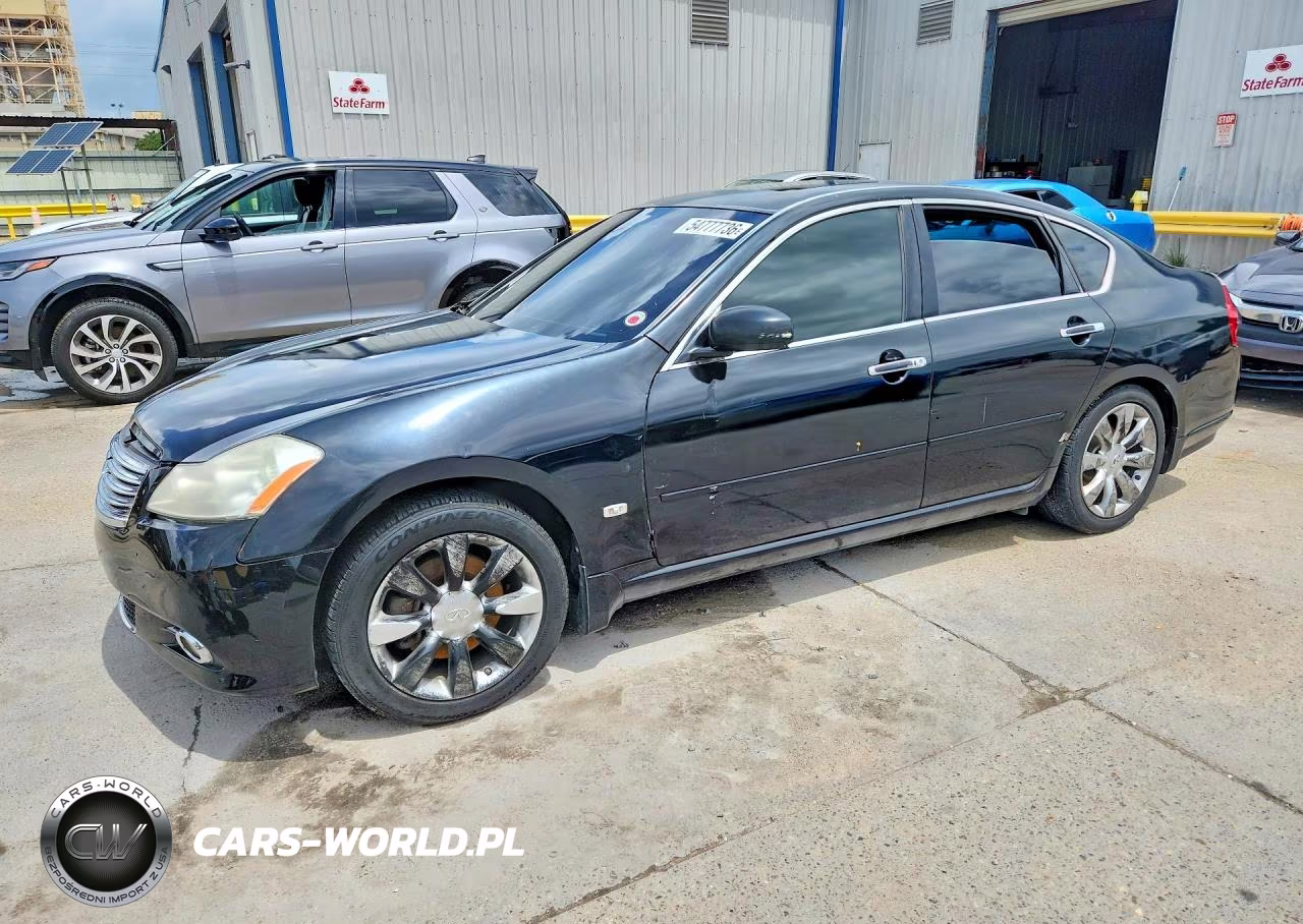 2007 Infiniti M35 Base