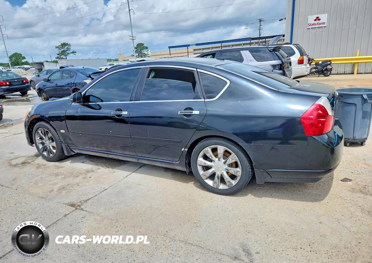 2007 Infiniti M35 Base VIN:JNKAY01E97M307448 - 2