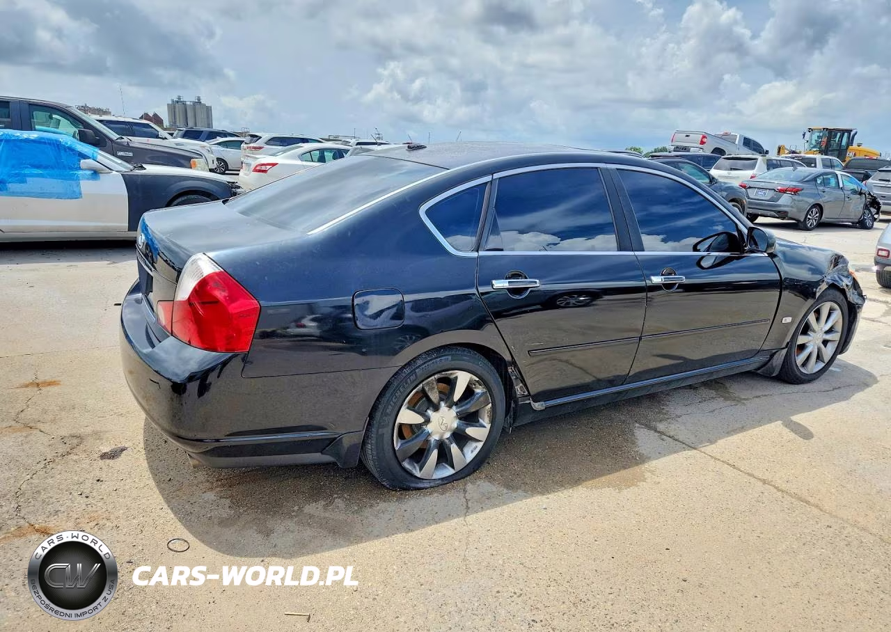 2007 Infiniti M35 Base VIN:JNKAY01E97M307448 - 3