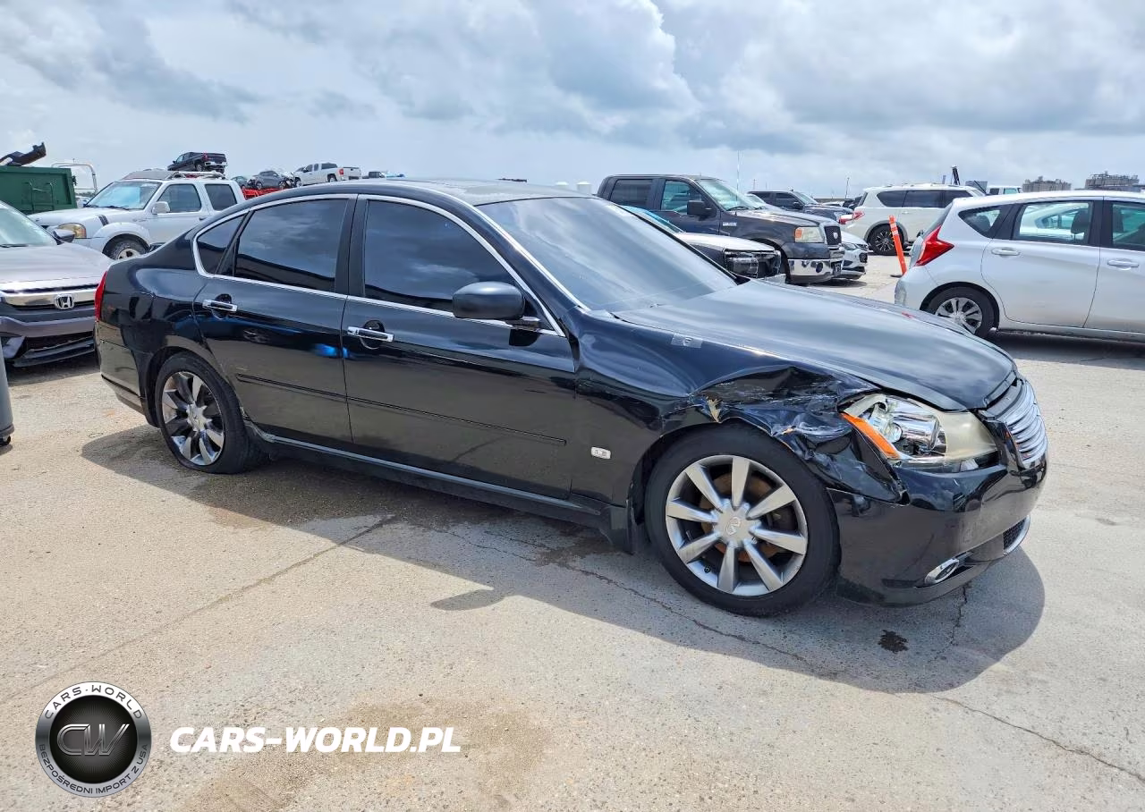 2007 Infiniti M35 Base VIN:JNKAY01E97M307448 - 4