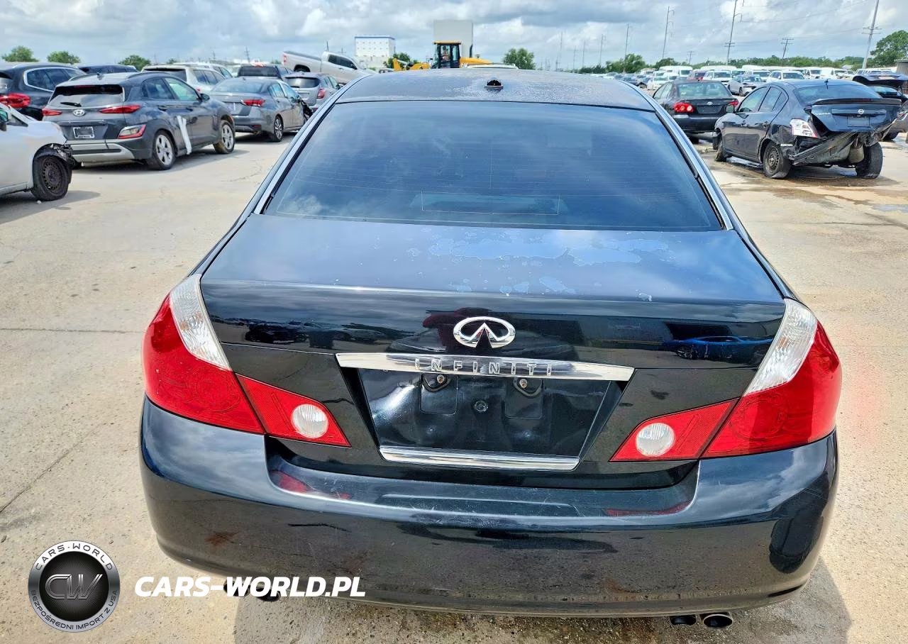 2007 Infiniti M35 Base VIN:JNKAY01E97M307448 - 6