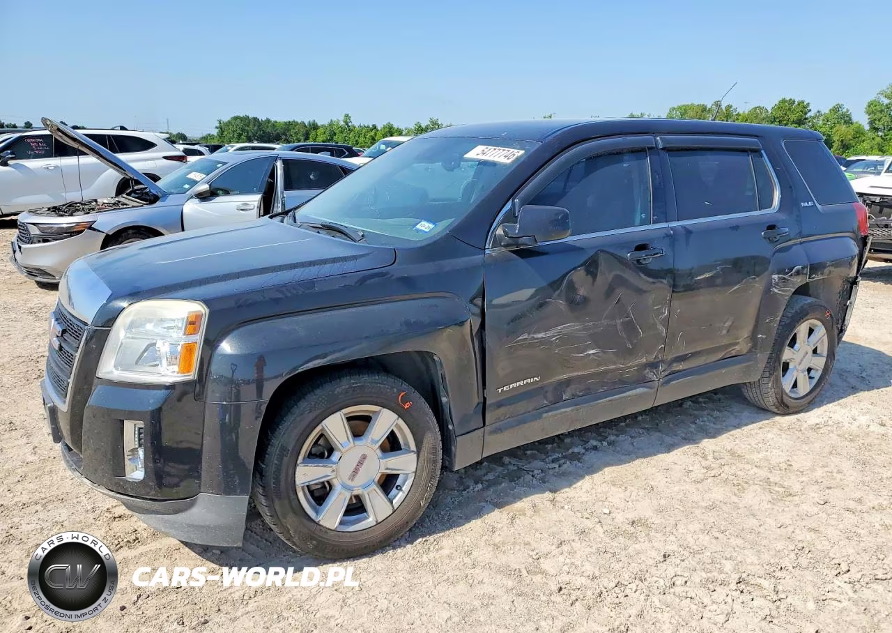 2012 GMC Terrain Sle