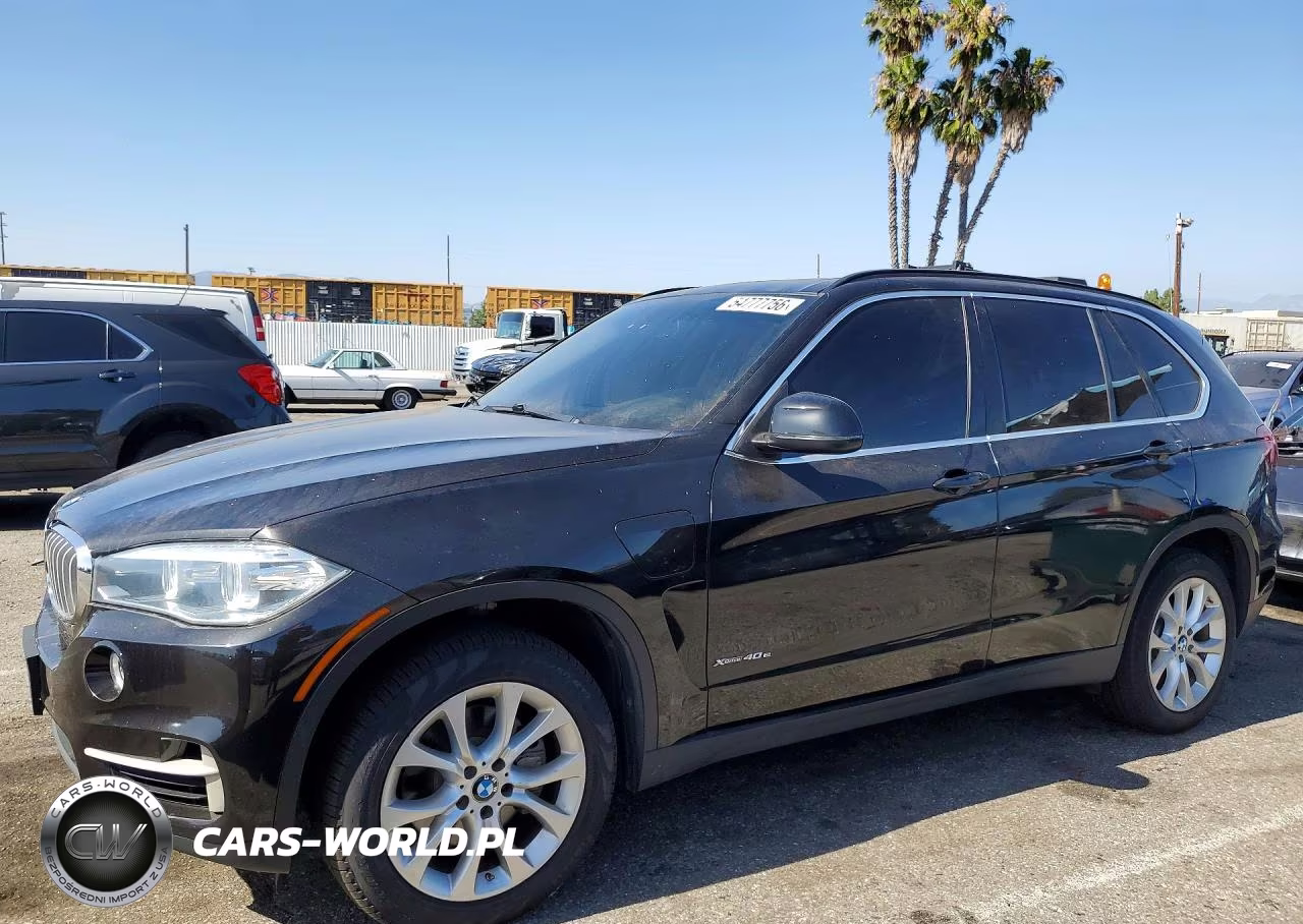 2016 BMW X5 Xdr40E