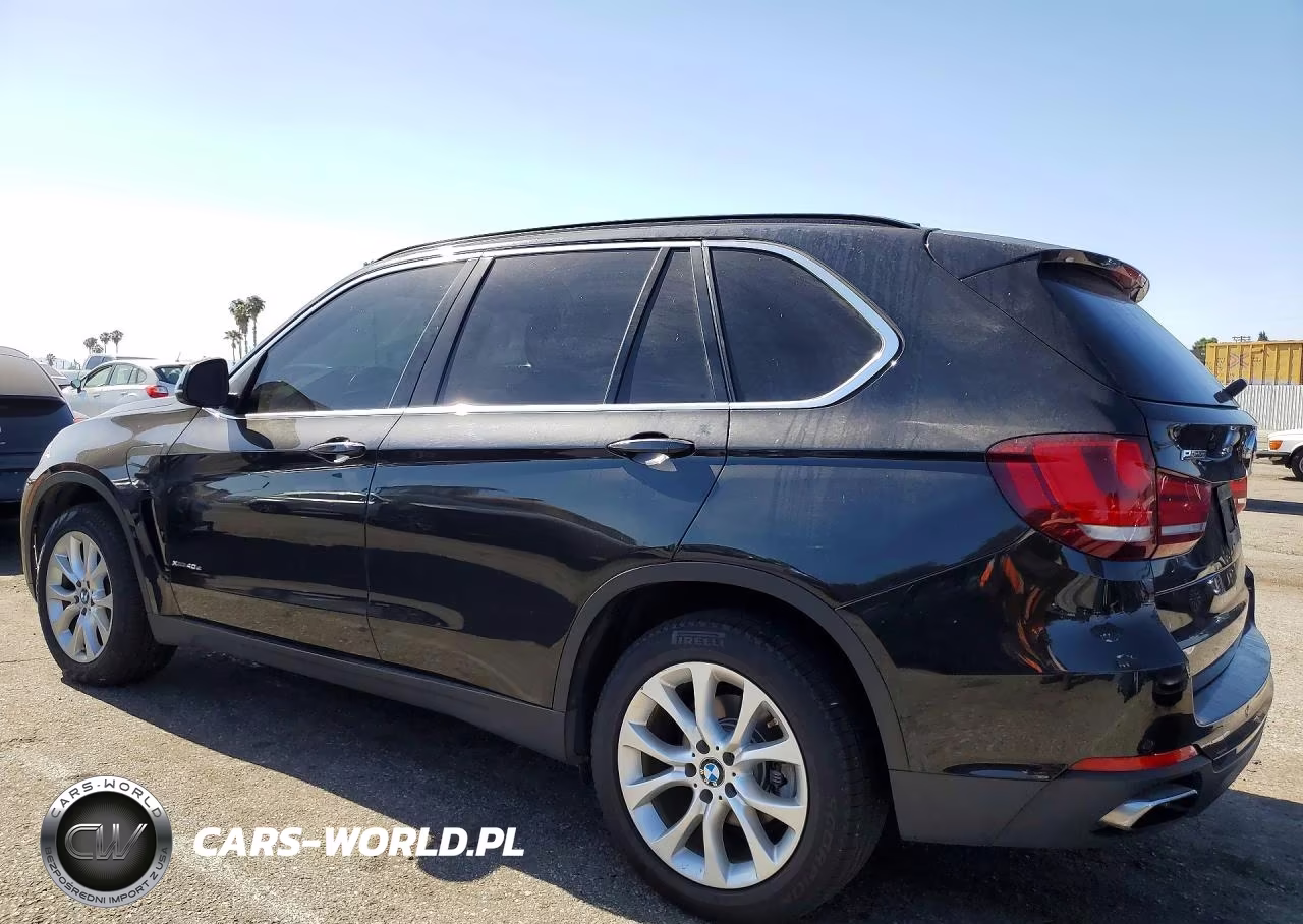 2016 BMW X5 Xdr40E VIN:5UXKT0C52G0S79032 - 2