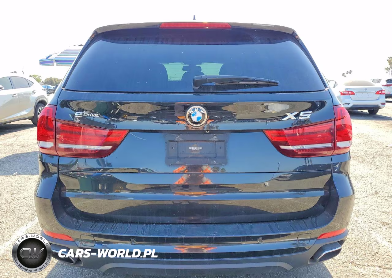 2016 BMW X5 Xdr40E VIN:5UXKT0C52G0S79032 - 6