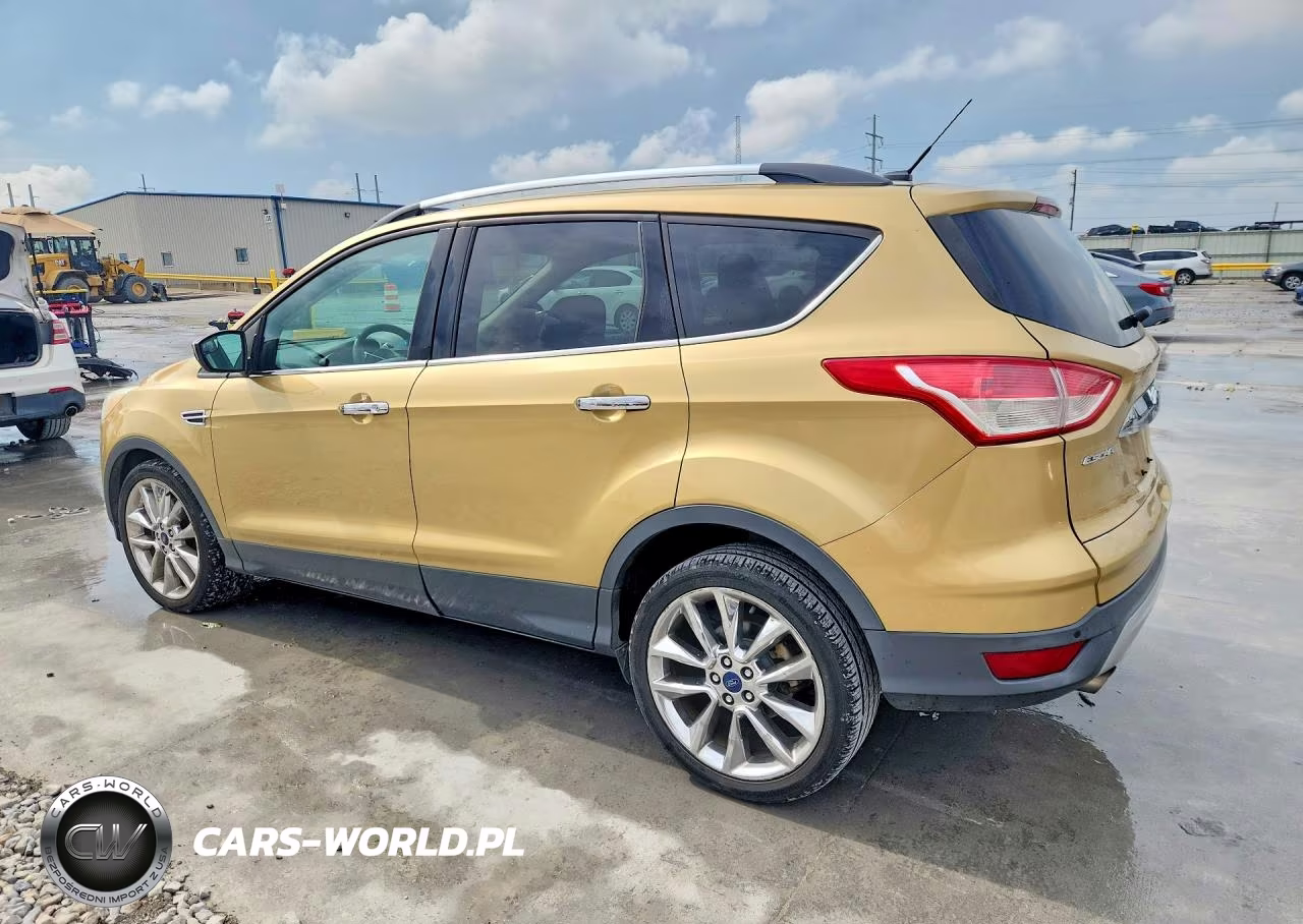 2014 Ford Escape Se VIN:1FMCU0G93EUC36739 - 2