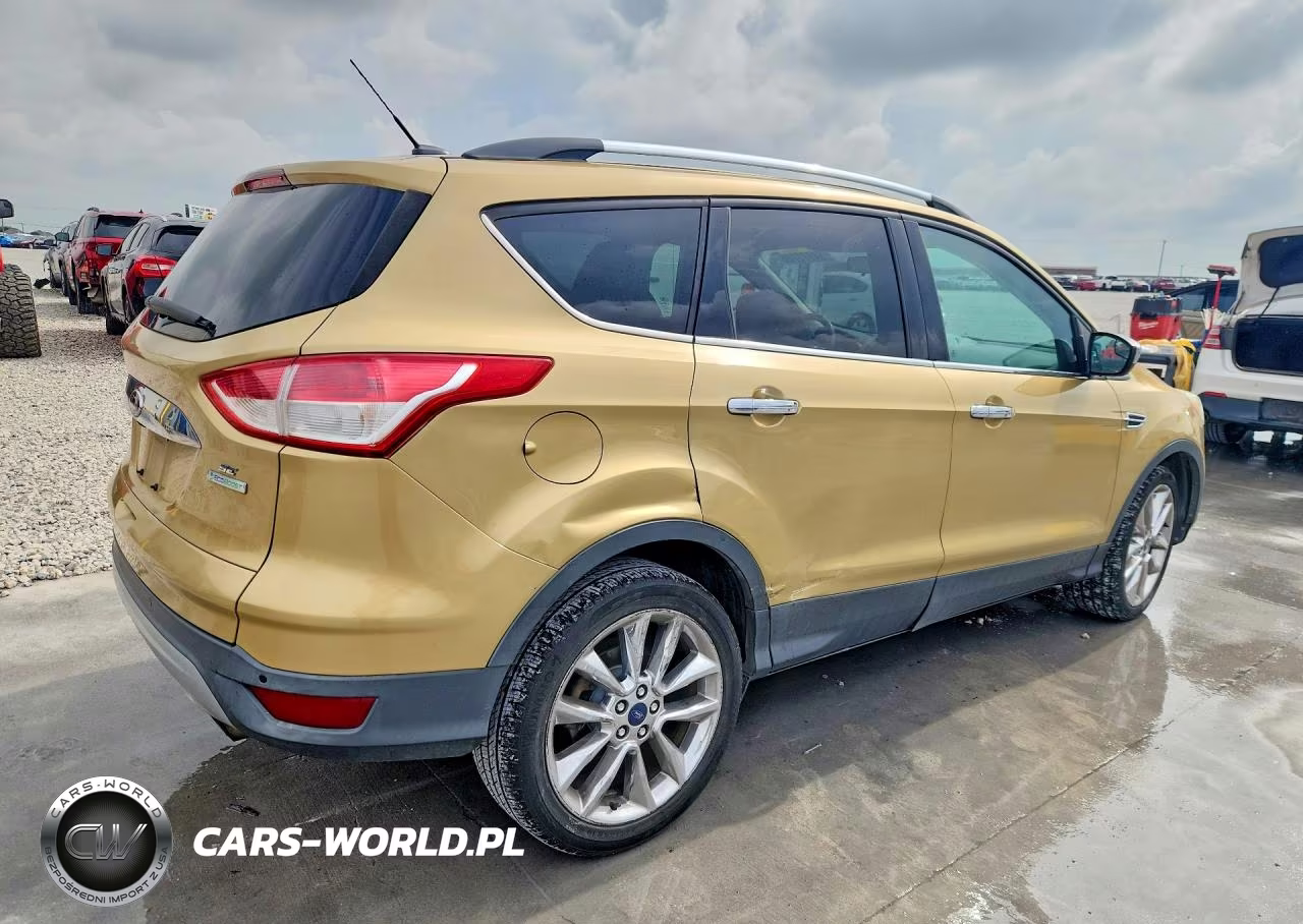 2014 Ford Escape Se VIN:1FMCU0G93EUC36739 - 3