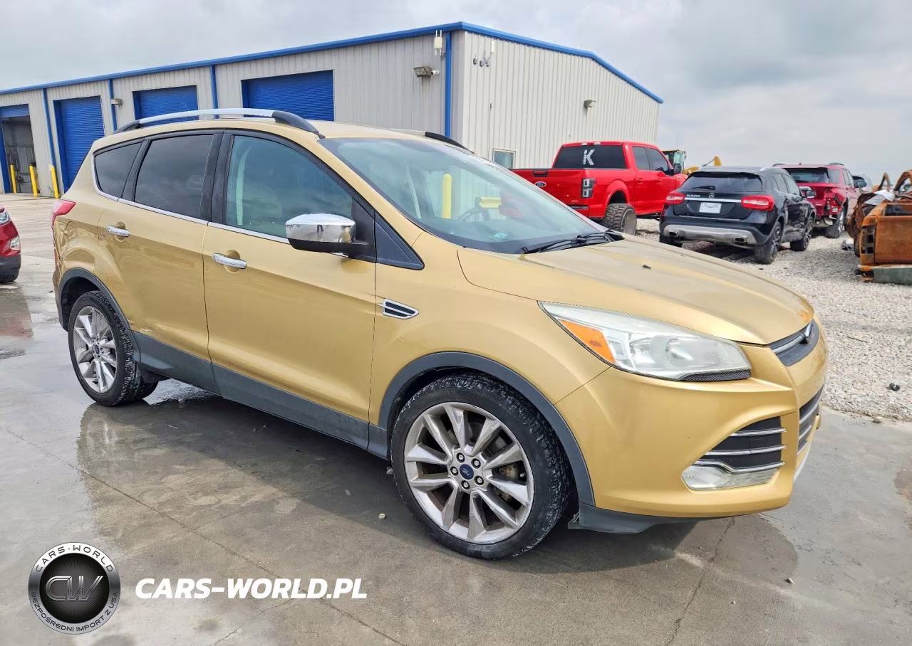 2014 Ford Escape Se VIN:1FMCU0G93EUC36739 - 4