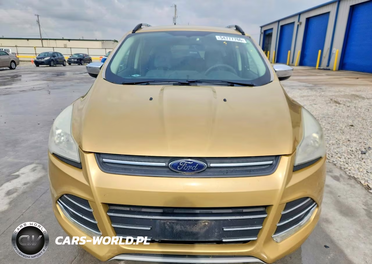 2014 Ford Escape Se VIN:1FMCU0G93EUC36739 - 5