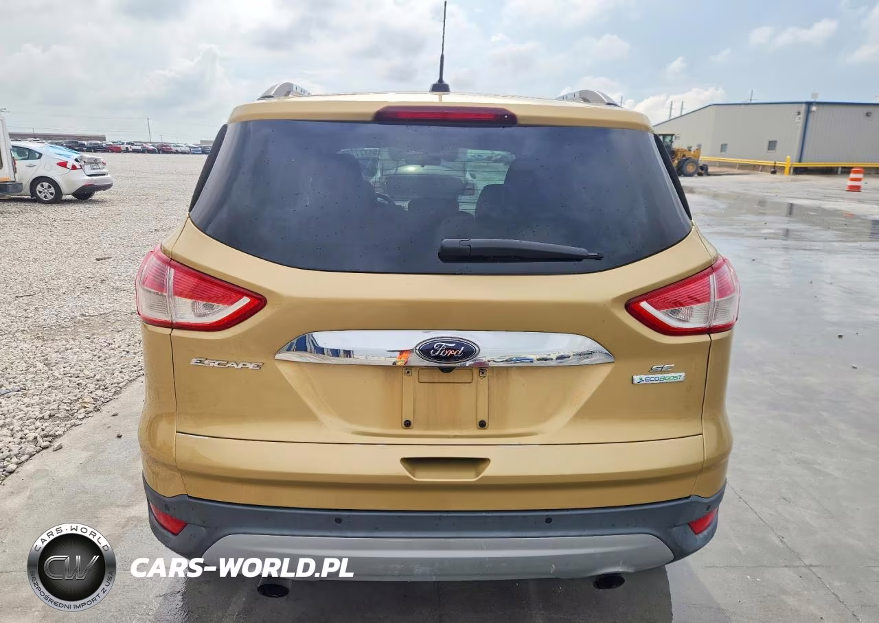 2014 Ford Escape Se VIN:1FMCU0G93EUC36739 - 6