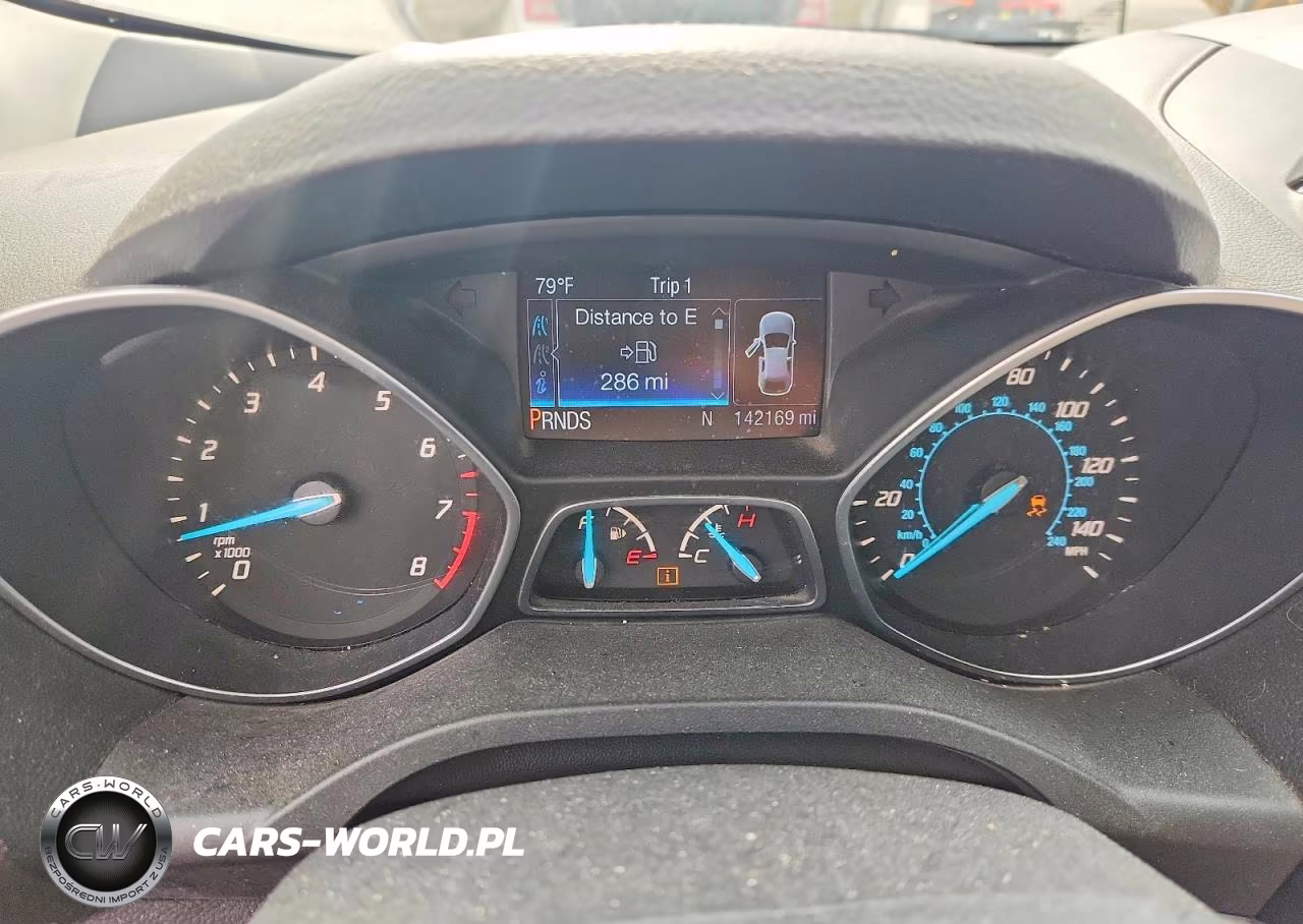 2014 Ford Escape Se VIN:1FMCU0G93EUC36739 - 9