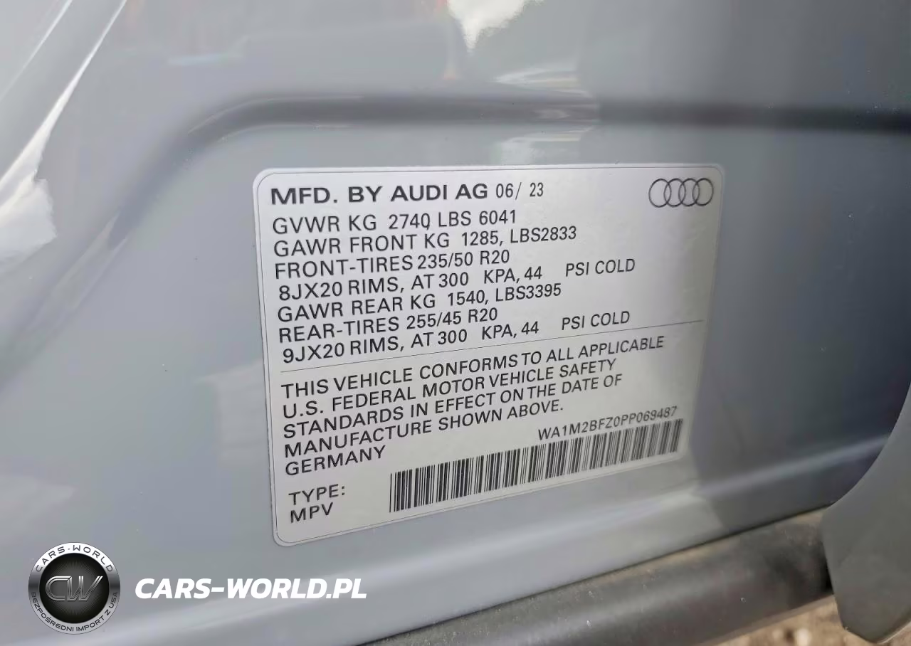 2023 El Dorado Aerolite VIN:WA1M2BFZ0PP069487 - 12