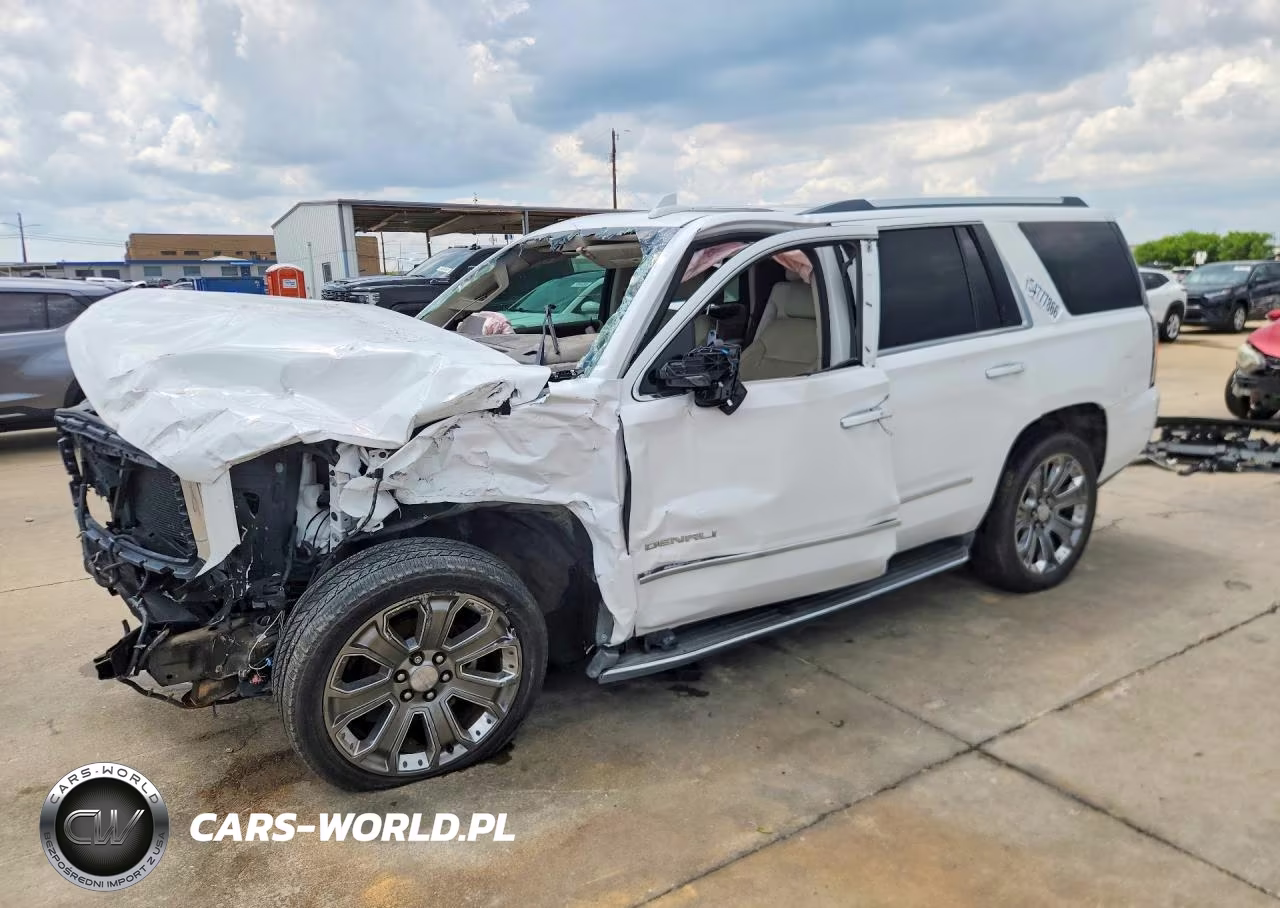 2015 GMC Yukon Denali – zdjęcie 1 z 13